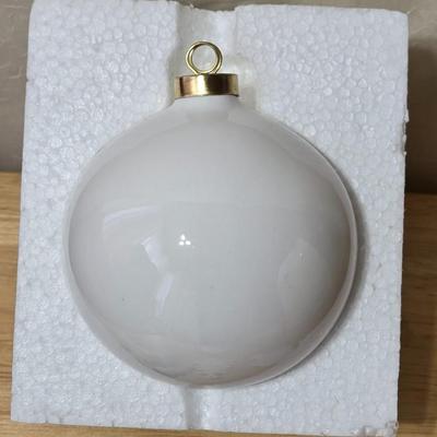 Bisque and Ceramic Oranments
