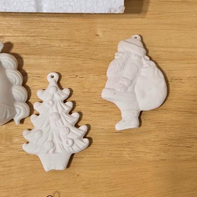 Bisque and Ceramic Oranments