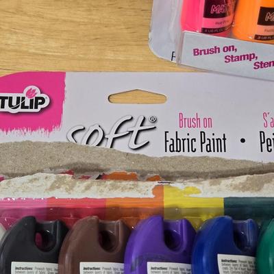 Lot of Fabric Paint