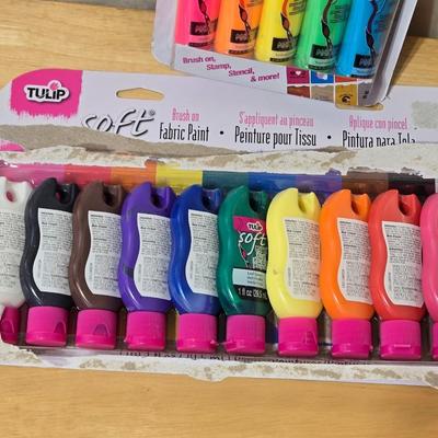 Lot of Fabric Paint