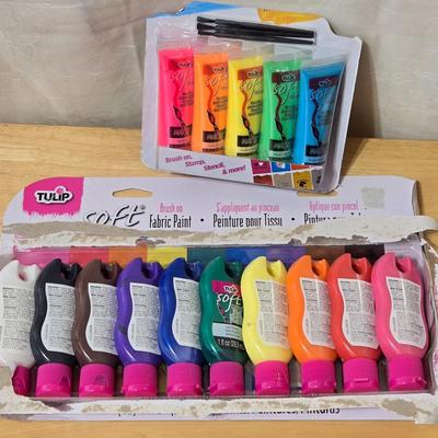 Lot of Fabric Paint