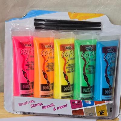 Lot of Fabric Paint