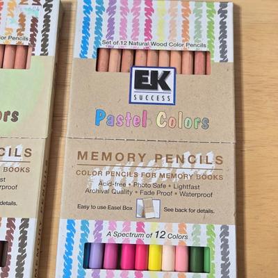 Memory Book Pencils Lot