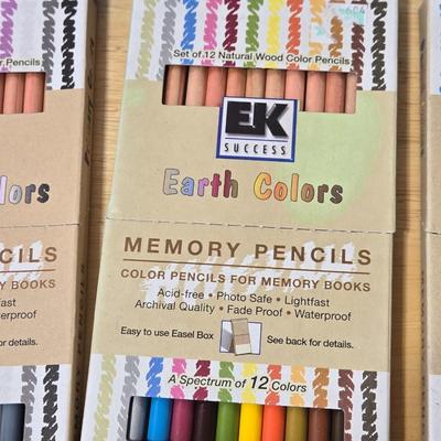 Memory Book Pencils Lot