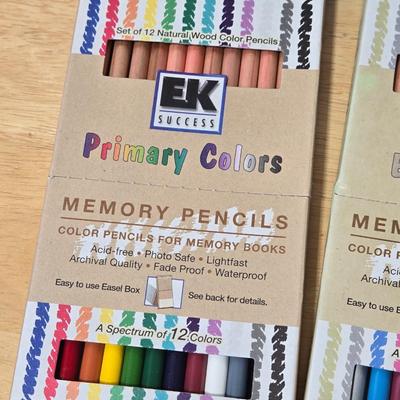 Memory Book Pencils Lot