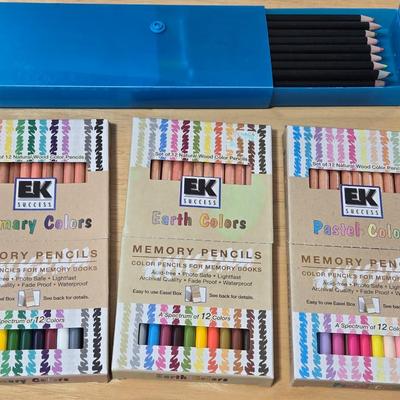 Memory Book Pencils Lot