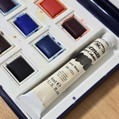 Windsor & Newton Watercolor Set