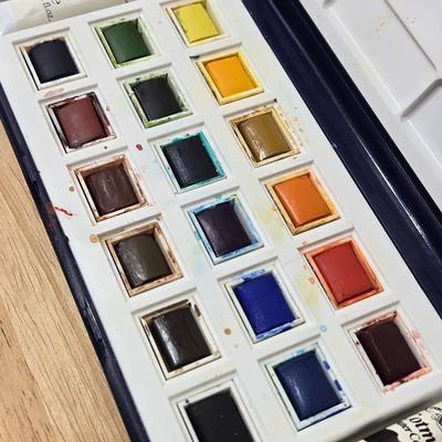 Windsor & Newton Watercolor Set