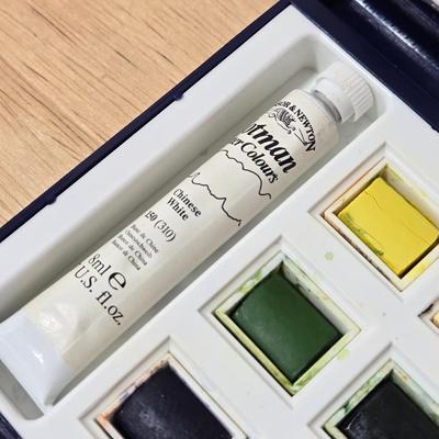 Windsor & Newton Watercolor Set