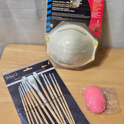 New Paint Brushes, a Brush Egg, and Masks