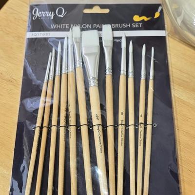 New Paint Brushes, a Brush Egg, and Masks