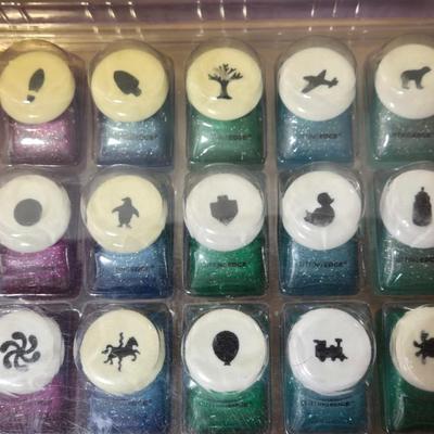 Set of Paper Punches