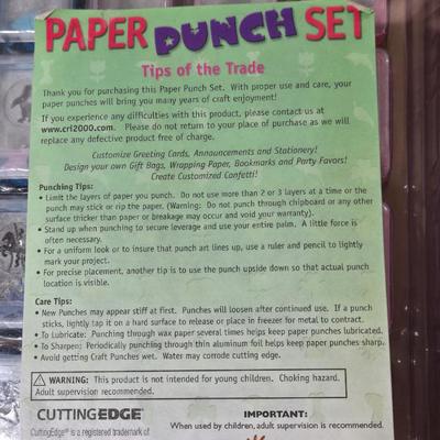 Set of Paper Punches