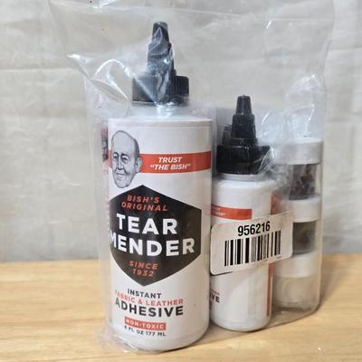New Leather Tear Mender Swt