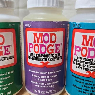 (3) Mod Podges