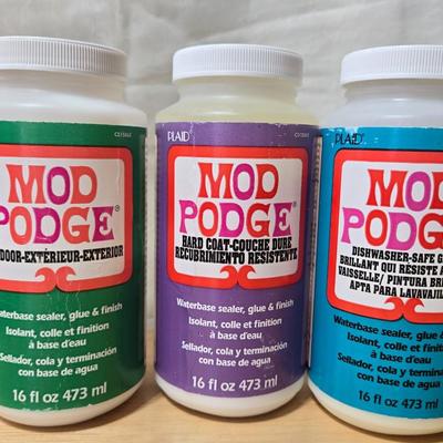 (3) Mod Podges