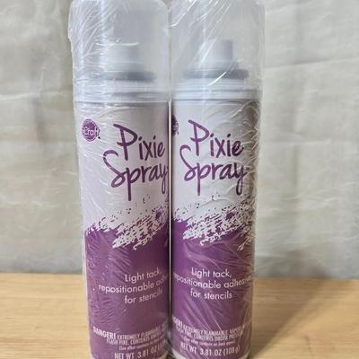 (2) New in the Package Pixie Sprays