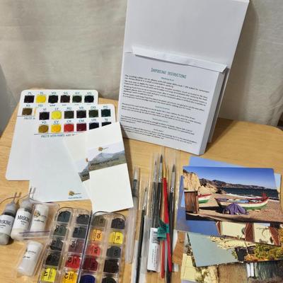New Watercolor Set