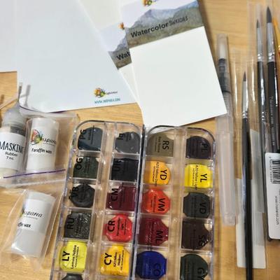 New Watercolor Set