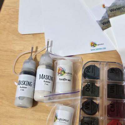 New Watercolor Set