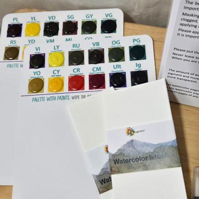 New Watercolor Set