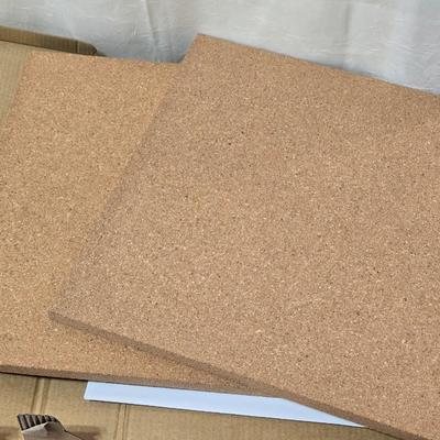 2 Cork Tiles
