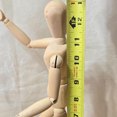 Wood Articulated Posable Figure