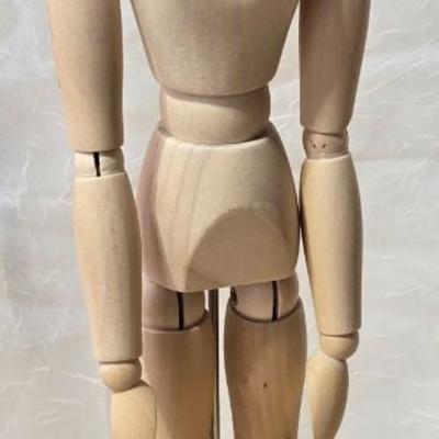Wood Articulated Posable Figure