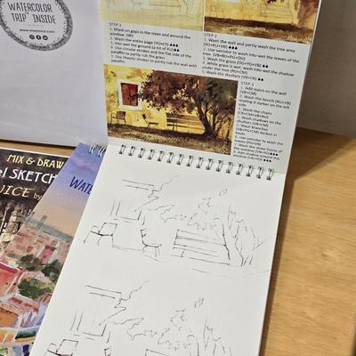 New Watercolor Books