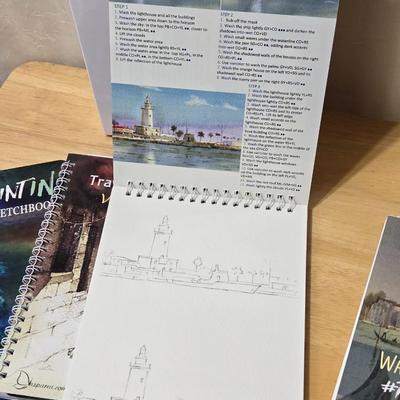 New Watercolor Books