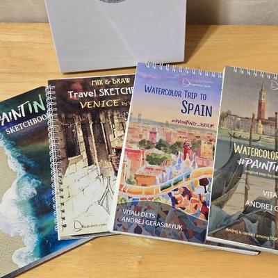 New Watercolor Books