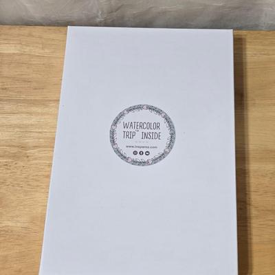 New Watercolor Books