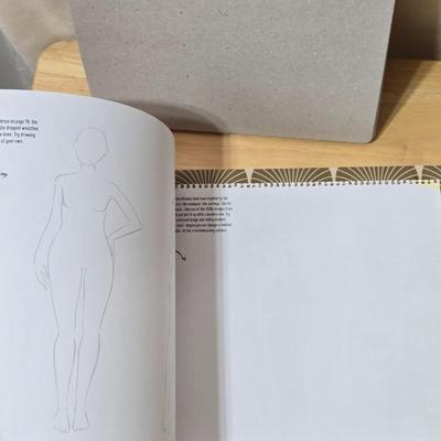 New Fashion Sketch Books