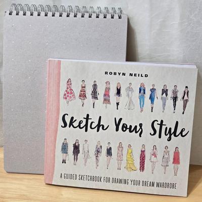 New Fashion Sketch Books