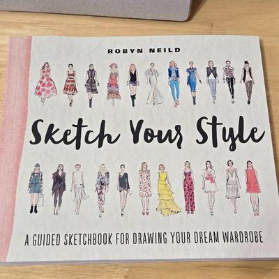 New Fashion Sketch Books