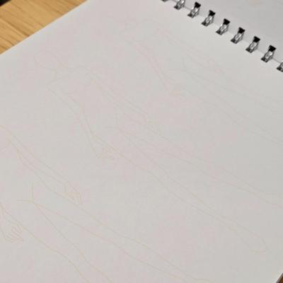 New Fashion Sketch Books