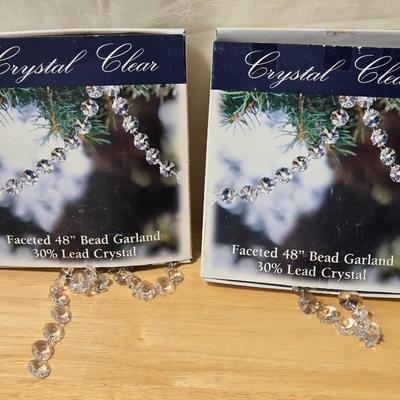 (2) Boxes of Crystal Garland