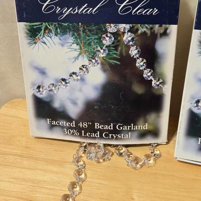 (2) Boxes of Crystal Garland