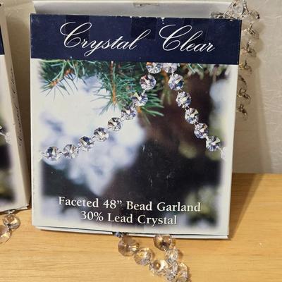 (2) Boxes of Crystal Garland