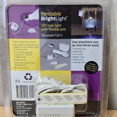 New in the Package Bendable Bright Light