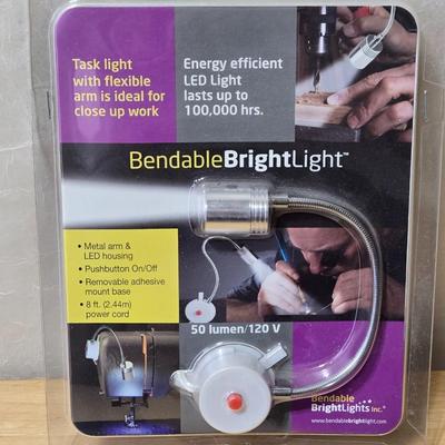 New in the Package Bendable Bright Light