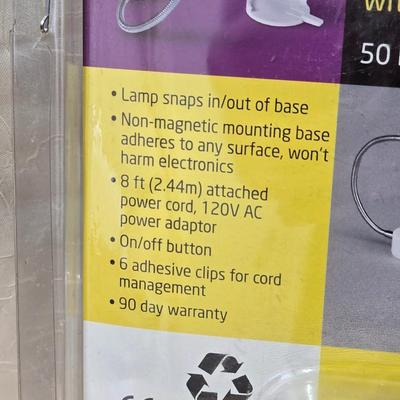 New in the Package Bendable Bright Light