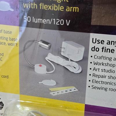 New in the Package Bendable Bright Light