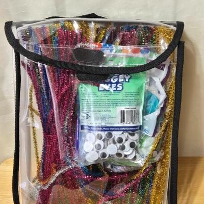 Pipe Cleaners, Wiggly Eyes, and Ballons