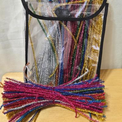Pipe Cleaners, Wiggly Eyes, and Ballons