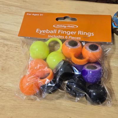 Children's Book, Stickers, Eyeball Rings, and Tattoos