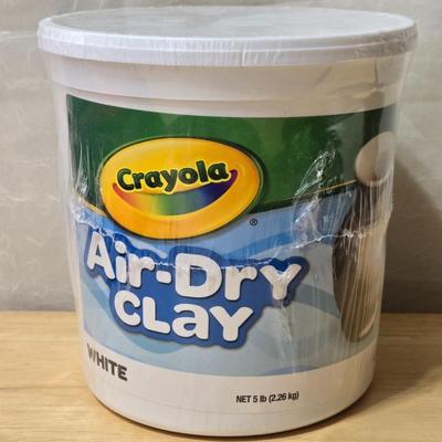 New Crayola Air Dry Clay
