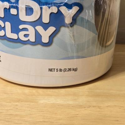 New Crayola Air Dry Clay