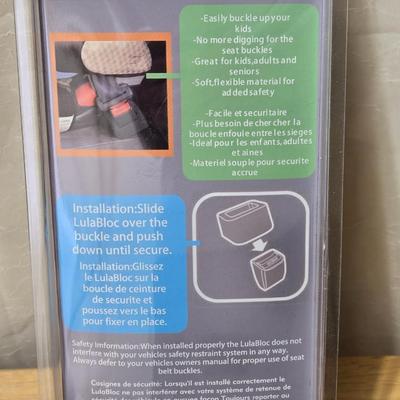 New in the Package Seat Buckle Holders