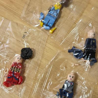 New Kids Lego Like Figures